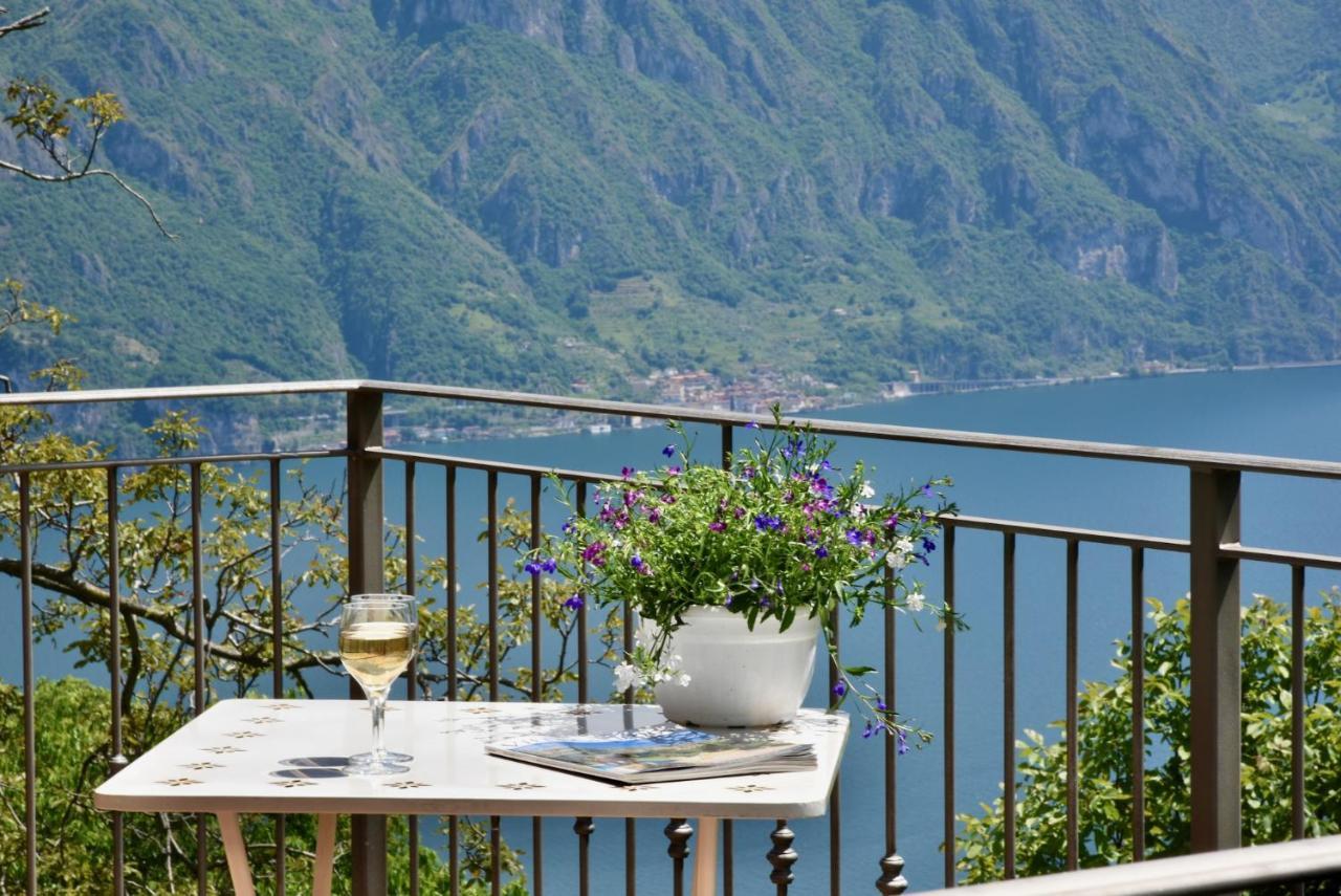 Italian Vacation Homes - Il Villino Fonteno Exteriér fotografie