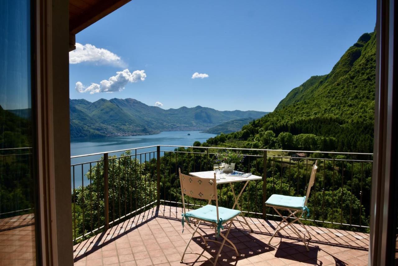 Italian Vacation Homes - Il Villino Fonteno Exteriér fotografie