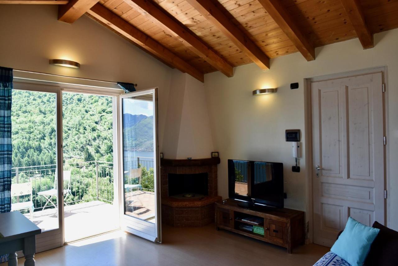 Italian Vacation Homes - Il Villino Fonteno Exteriér fotografie
