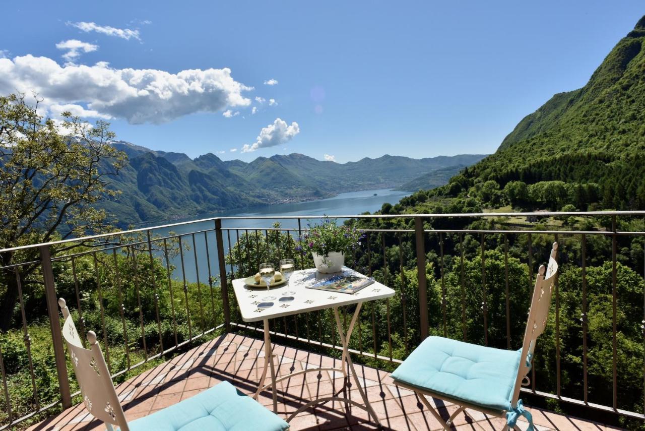 Italian Vacation Homes - Il Villino Fonteno Exteriér fotografie