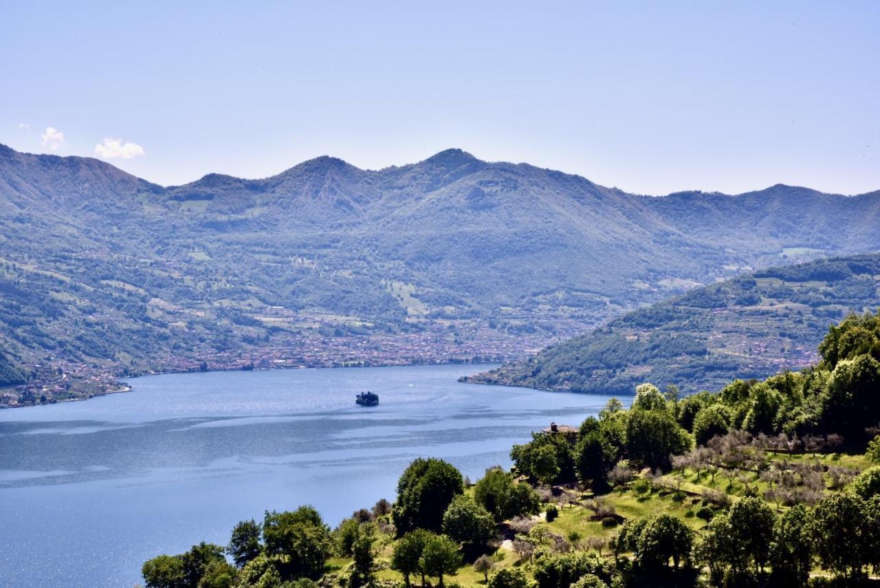 Italian Vacation Homes - Il Villino Fonteno Exteriér fotografie
