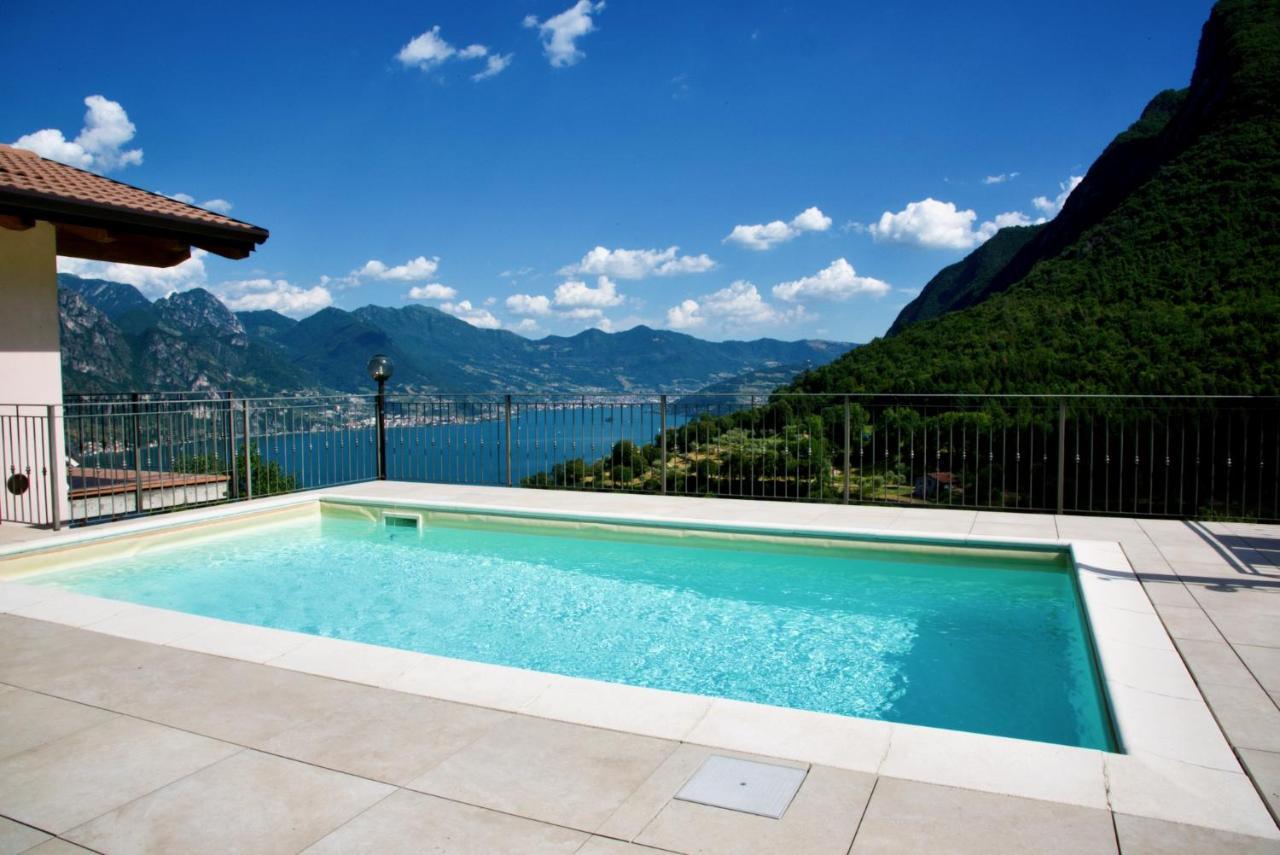 Italian Vacation Homes - Il Villino Fonteno Exteriér fotografie