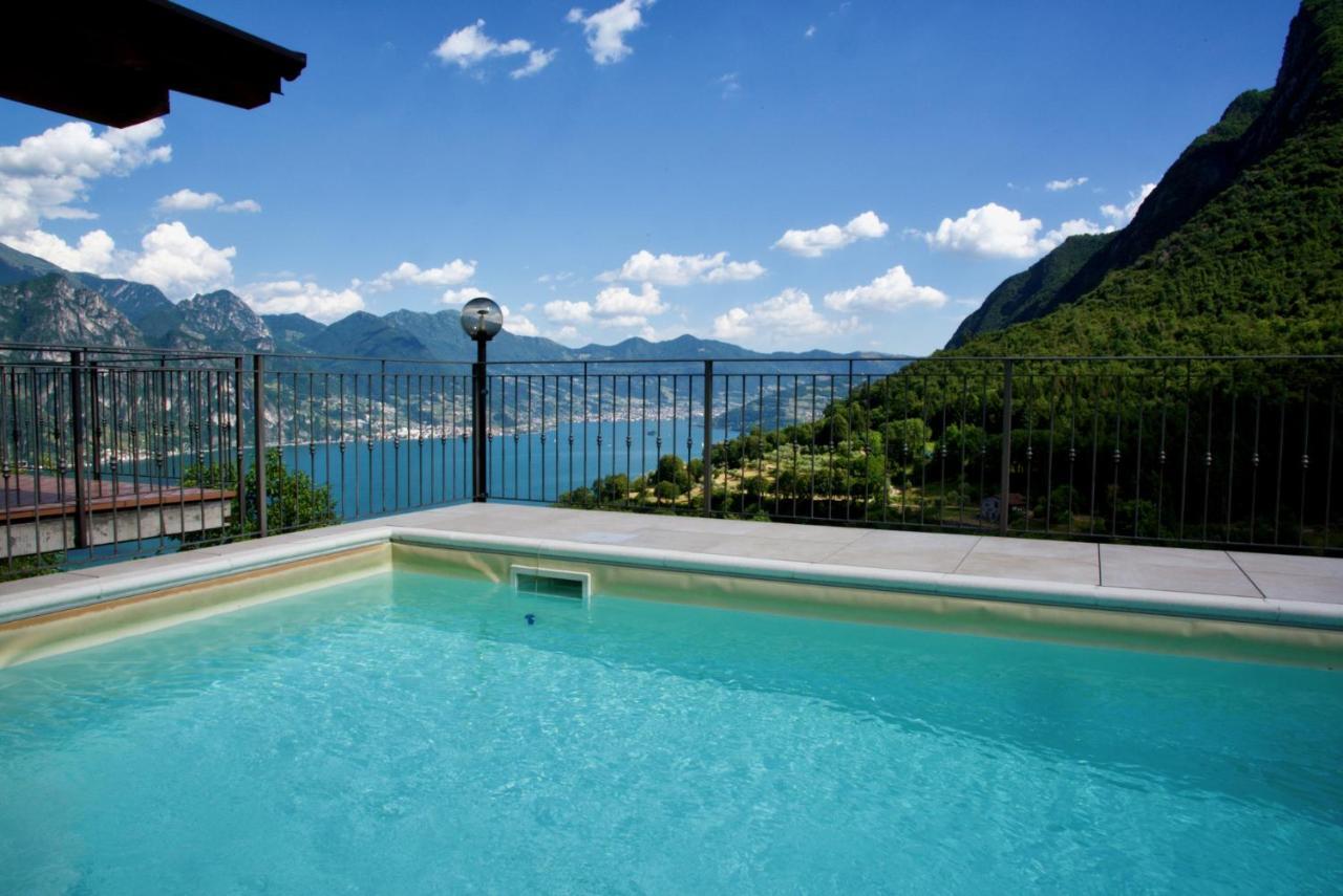 Italian Vacation Homes - Il Villino Fonteno Exteriér fotografie