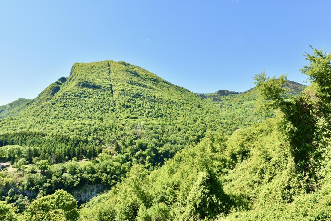 Italian Vacation Homes - Il Villino Fonteno Exteriér fotografie